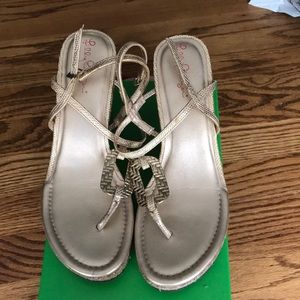 Lilly Pulitzer Wedges
